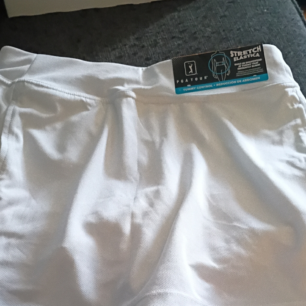 PGA Tour Women's White Skort